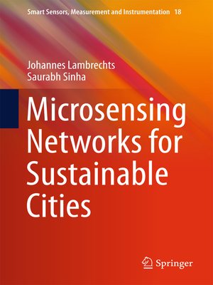 cover image of Microsensing Networks for Sustainable Cities